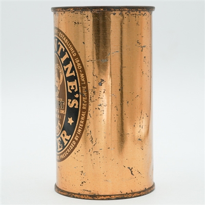 Ballantines Export Light Beer OI Flat Top COPPER OI 69 33-21