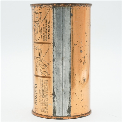Ballantines Export Light Beer OI Flat Top COPPER OI 69 33-21