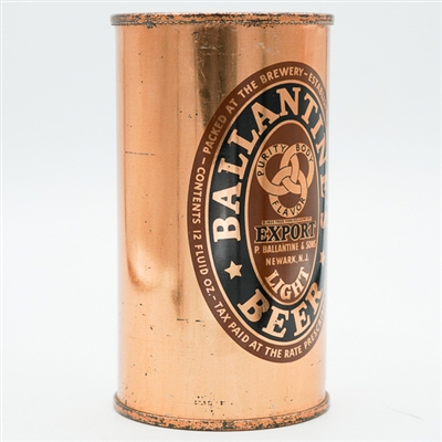 Ballantines Export Light Beer Flat Top HANDY WAY 33-24