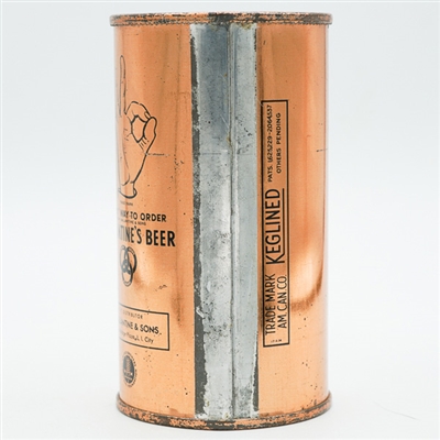 Ballantines Export Light Beer Flat Top HANDY WAY 33-24