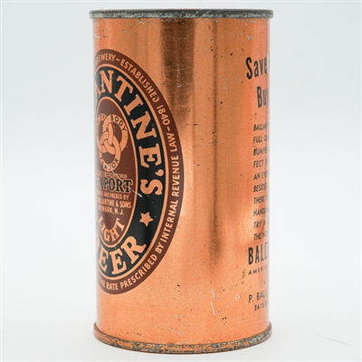 Ballantines Export Light Beer Flat Top SAVE MONEY BUY IN BULK 33-29