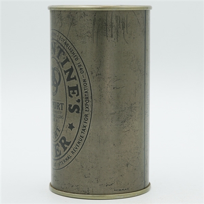 Ballantines Export Light Beer Olive Drab Flat Top WITHDRAWN 33-30