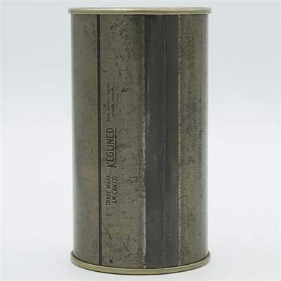 Ballantines Export Light Beer Olive Drab Flat Top WITHDRAWN 33-30