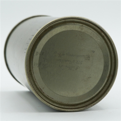 Ballantines Export Light Beer Olive Drab Flat Top WITHDRAWN 33-30