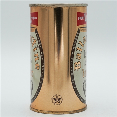 Ballantine Light Lager Beer Flat Top 34-2