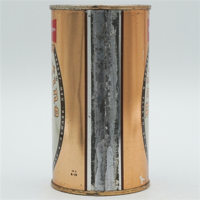 Ballantine Light Lager Beer Flat Top 34-2