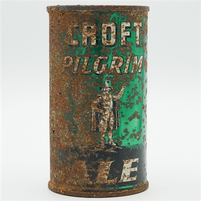 Croft Pilgrim Ale OI Flat Top RARE 52-17