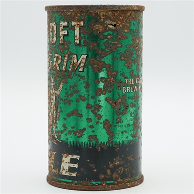 Croft Pilgrim Ale OI Flat Top RARE 52-17