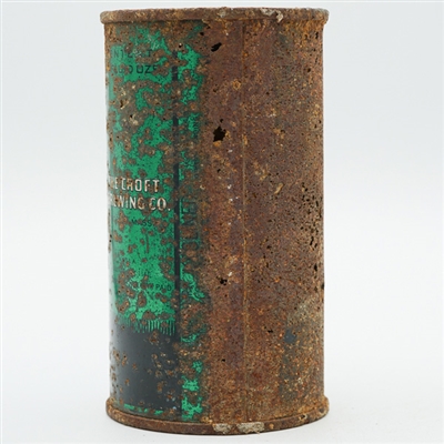 Croft Pilgrim Ale OI Flat Top RARE 52-17