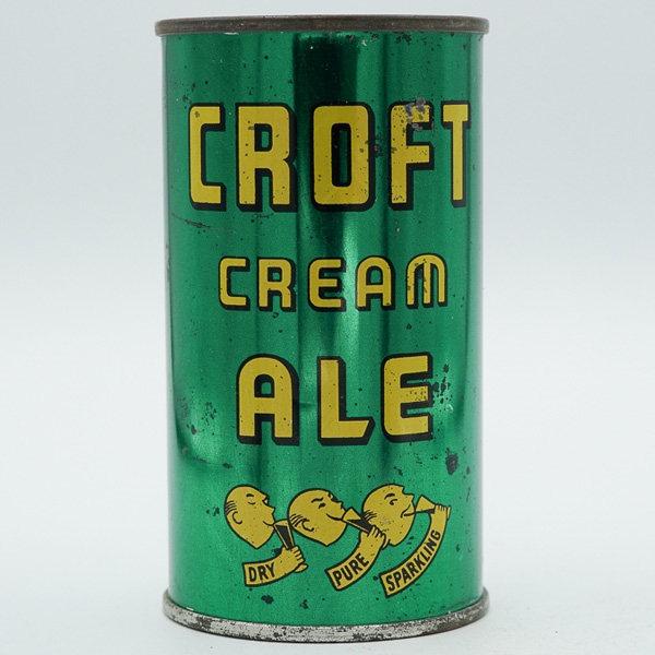Croft Cream Ale Flat Top THREE PRODUCTS 52-24