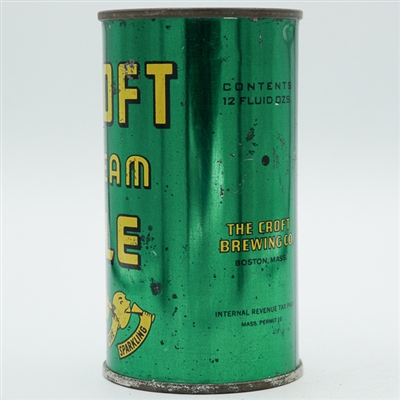 Croft Cream Ale Flat Top THREE PRODUCTS 52-24