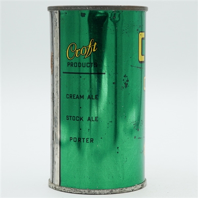 Croft Cream Ale Flat Top THREE PRODUCTS 52-24