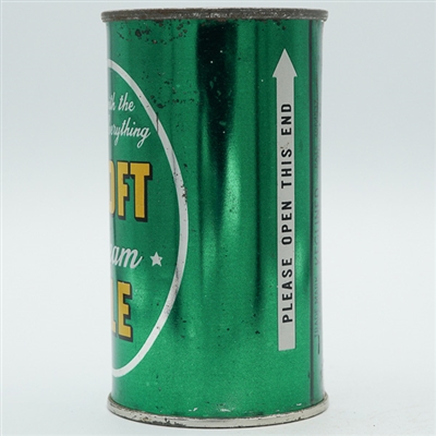Croft Cream Ale Flat Top SILVER OVAL 52-28