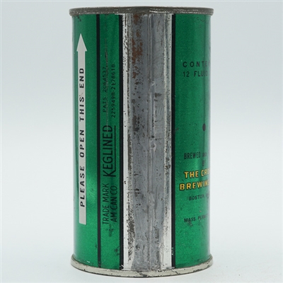Croft Cream Ale Flat Top SILVER OVAL 52-28