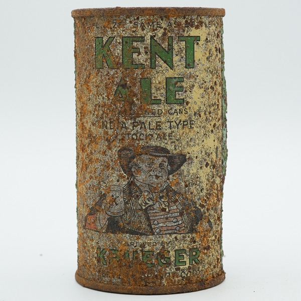 Kent Ale India Pale Ale OI Flat Top 87-31