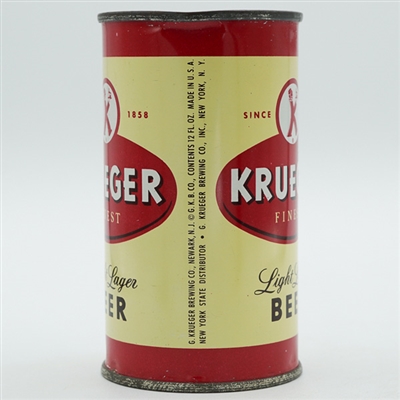 Krueger Light Lager Beer Flat Top 89-21