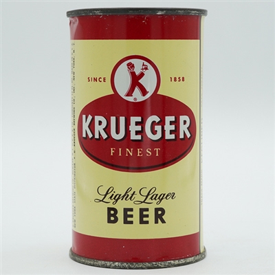 Krueger Light Lager Beer Flat Top 89-21