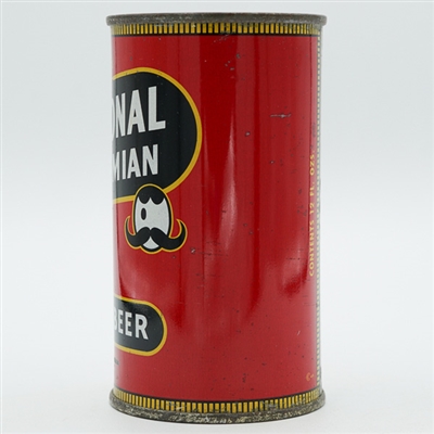 National Bohemian Pale Beer Flat Top 102-4