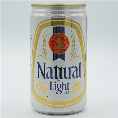 Natural Light Beer Test Can DARKER BLUE 