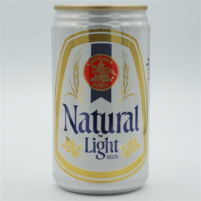 Natural Light Beer Test Can DARKER BLUE 