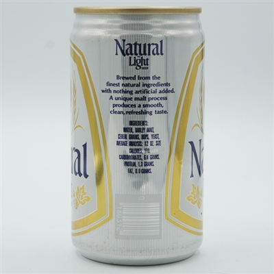 Natural Light Beer Test Can DARKER BLUE 