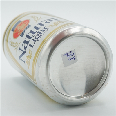 Natural Light Beer Test Can DARKER BLUE 
