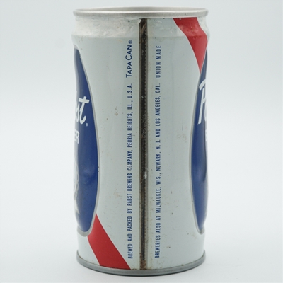 Pabst Blue Ribbon Beer Test Pull Tab CONTOURED BODY 