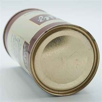 Schlitz Beer Test Flat Top FOIL LABEL 