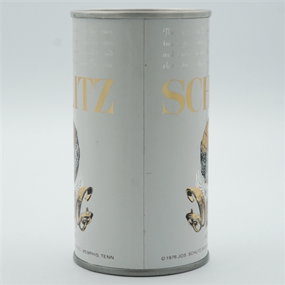 Schlitz Beer Test Pull Tab Paper Label GOLD GLOBE RED SCHLITZ 242-14