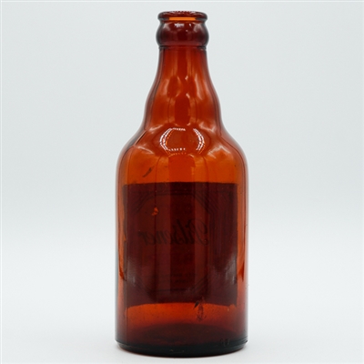 City Pilsner Steinie Beer Bottle CITY BREWING 