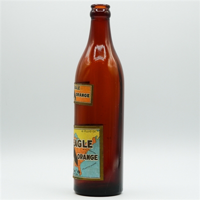 Bald Eagle Golden Orange Soda Bottle Flock SWEET 