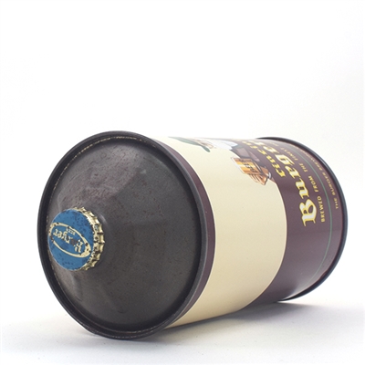 Burger Brau Beer Quart Cone Top ACTUAL 204-14 -TOP GRADE RARE-