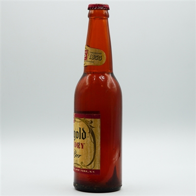 Rheingold Extra Dry Lager Beer Bottle 