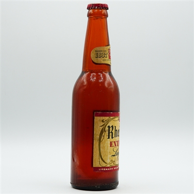 Rheingold Extra Dry Lager Beer Bottle 