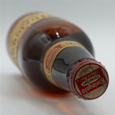 Rheingold Extra Dry Lager Beer Bottle 