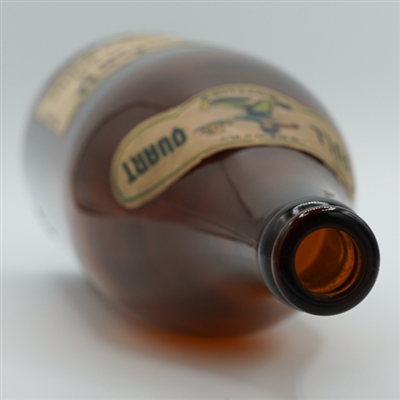 Hollenbru Ale Quart Bottle U-Permit 