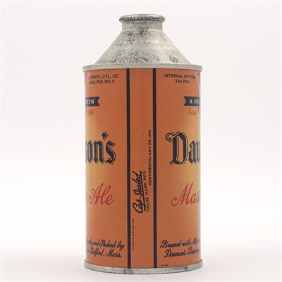 Dawsons Master Ale Cone Top 158-29