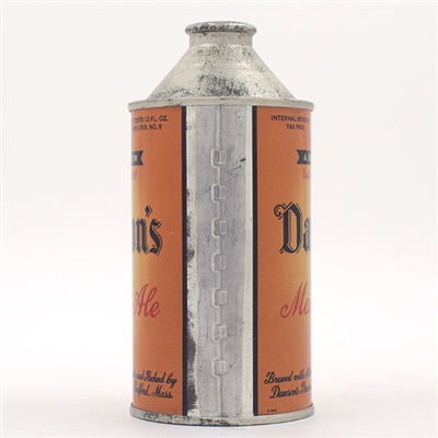 Dawsons Master Ale Cone Top 158-29