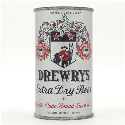 Drewrys Beer Instructional Flat Top 55-34