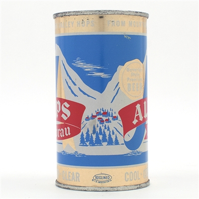 Alps Brau Beer Flat Top 30-9