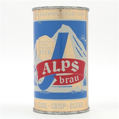 Alps Brau Beer Flat Top 30-9