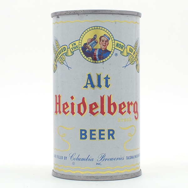 Alt Heidelberg Beer Flat Top 30-18