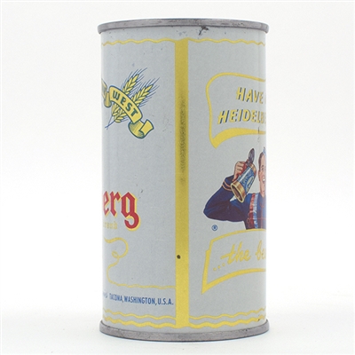 Alt Heidelberg Beer Flat Top 30-18