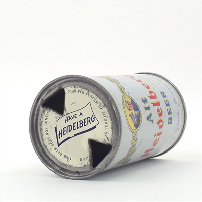 Alt Heidelberg Beer Flat Top 30-18