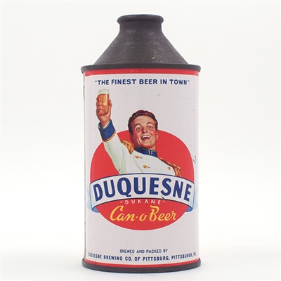 Duquesne Beer Cone Top 160-1