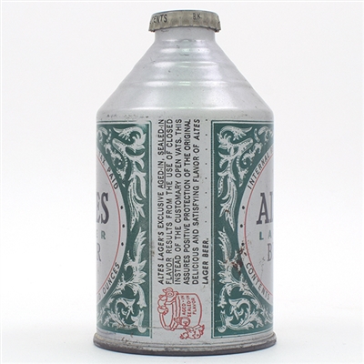Altes Beer Crowntainer Cone Top TIVOLI 192-3