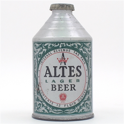 Altes Beer Crowntainer Cone Top TIVOLI 192-3
