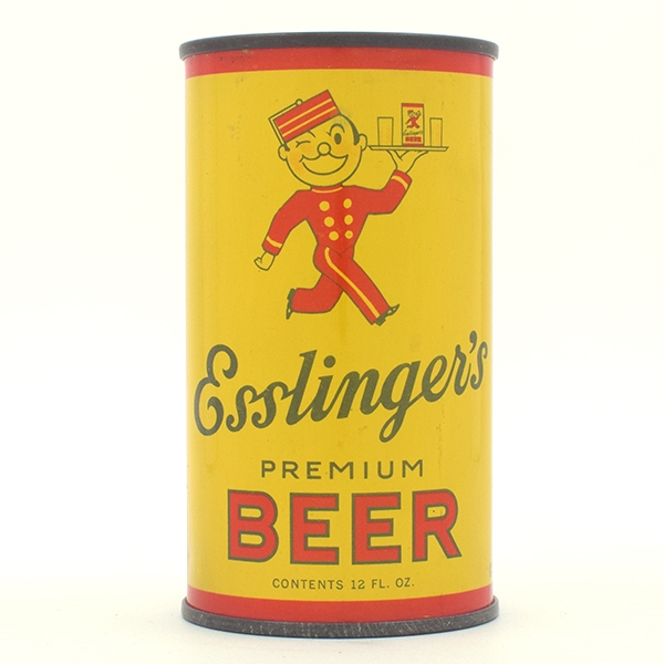Esslingers Beer Instructional Flat Top NEAR MINT 60-17