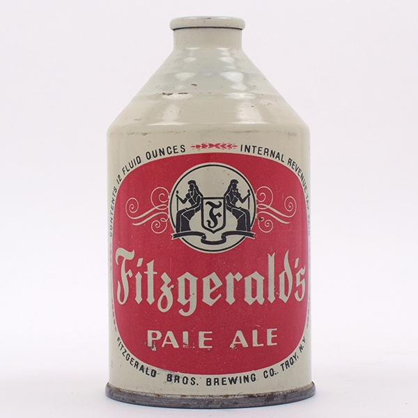 Fitzgerald Ale Crowntainer Cone Top IRTP LIKE 193-32 RARE