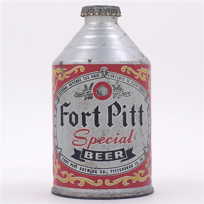 Fort Pitt Beer Crowntainer Cone Top 194-11